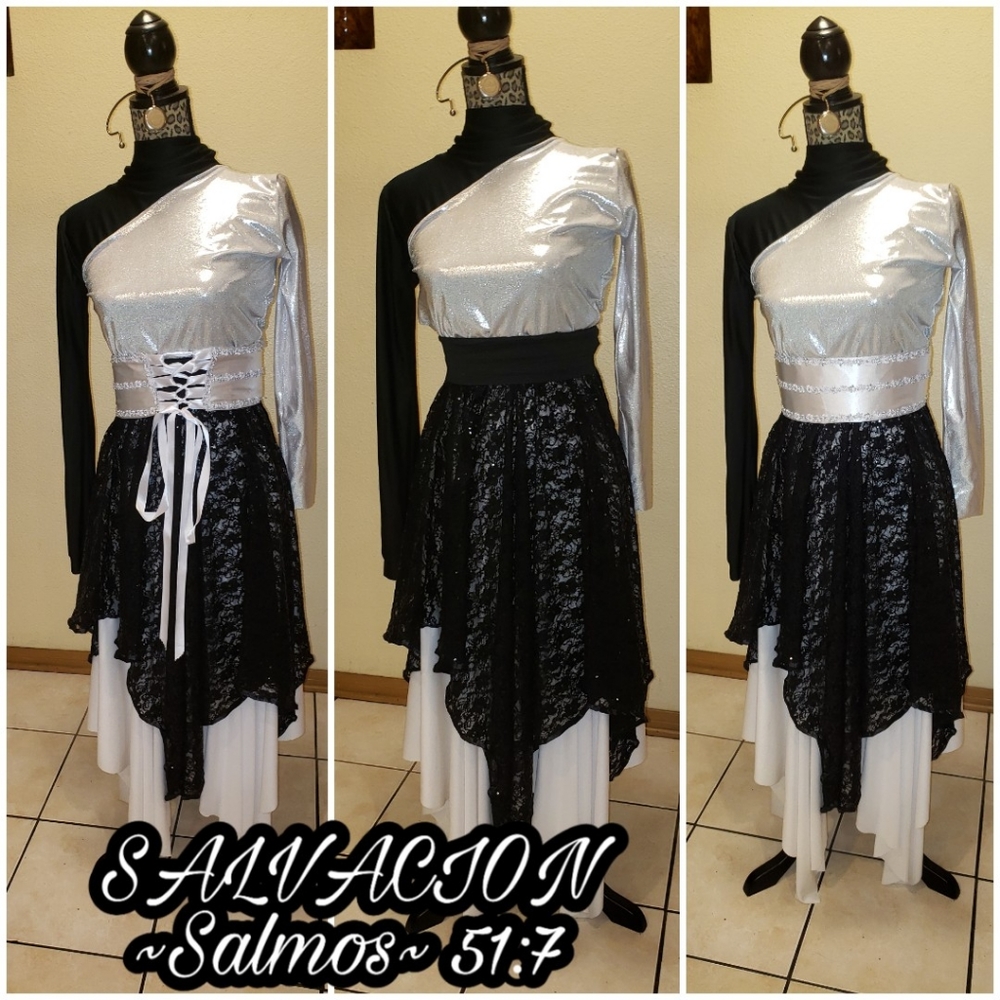Efod de Danza / vestuario / worship Dance Ephod dr
